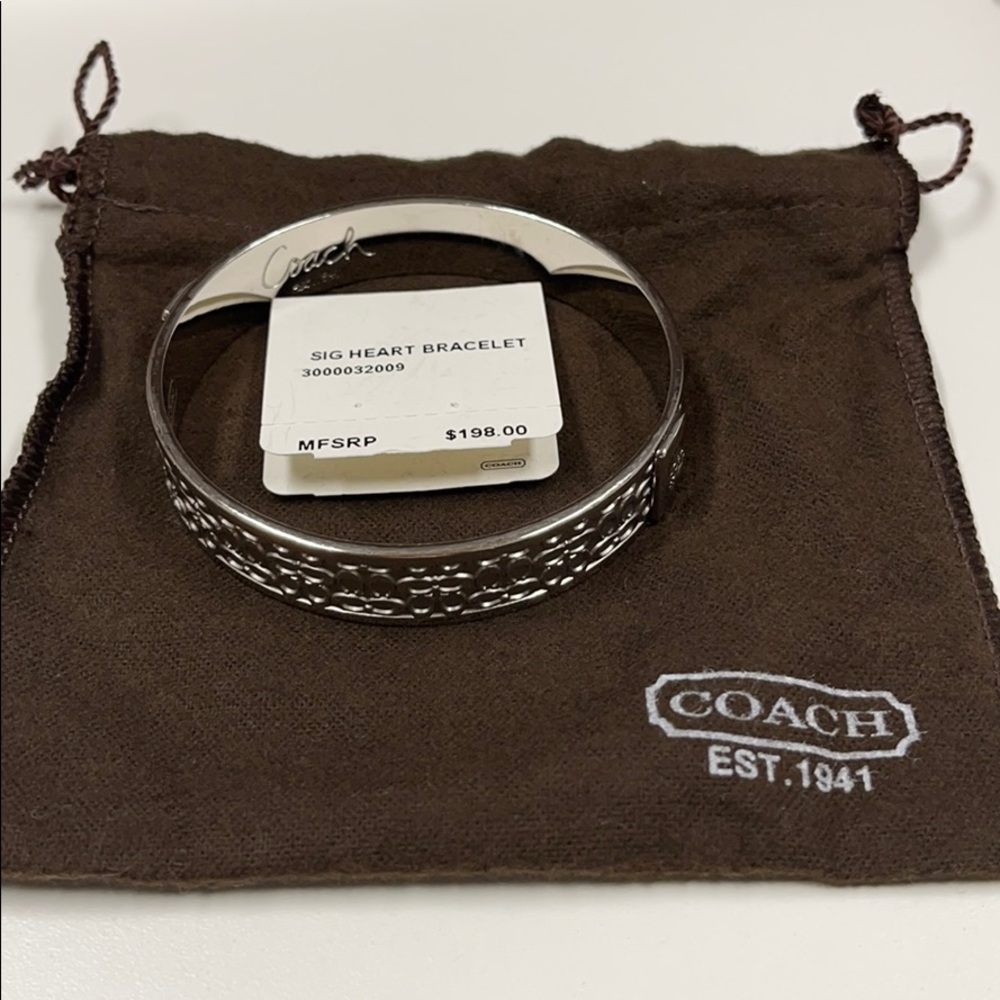 Authentic Coach bracelet
